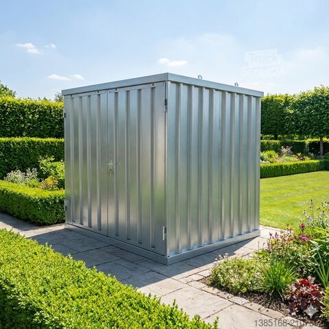 Contentor Elipo® Baucontainer Container Lagercontainer Nachtdepot 2m x 2m NEU
