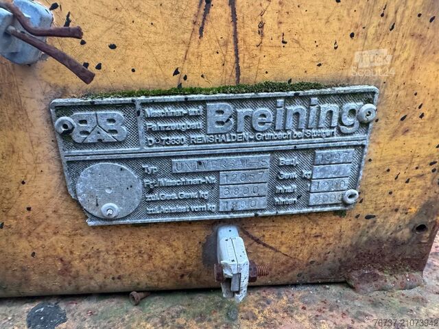 Asfalteermachine Breining Universal-S