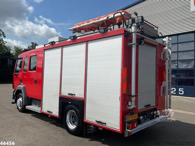 Gasilsko vozilo DAF FA 55 LF 250 ZIEGLER Feuerwehr / materiaalwagen...