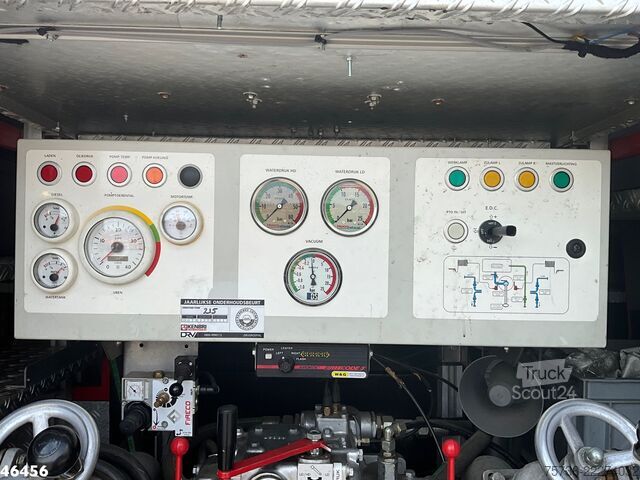 Gasilsko vozilo DAF FA 55 LF 250 ZIEGLER Feuerwehr / materiaalwagen...