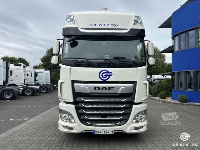 Standard tractor unit DAF XF 480 FT SSC, Abbiegeassistent, Standklima