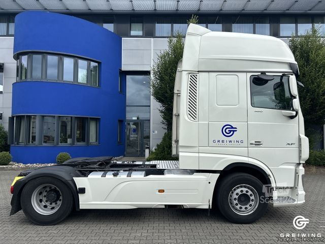 Standard tractor unit DAF XF 480 FT SSC, Abbiegeassistent, Standklima