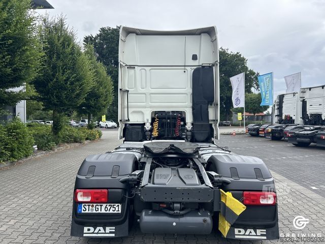 Standard tractor unit DAF XF 480 FT SSC, Abbiegeassistent, Standklima