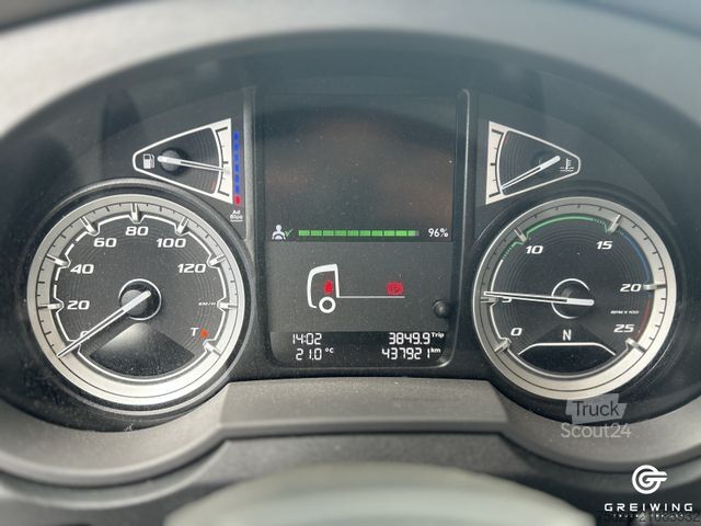 Standard tractor unit DAF XF 480 FT SSC, Abbiegeassistent, Standklima