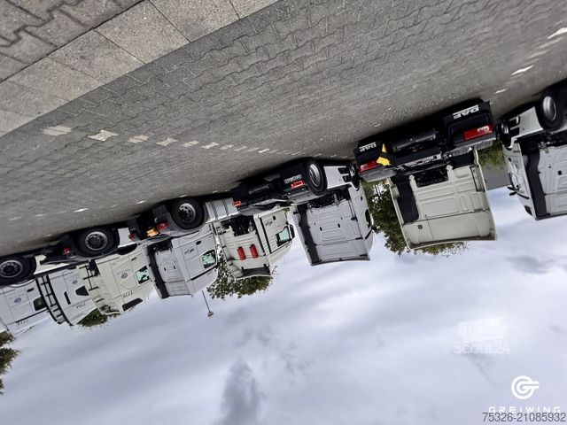 Standard tractor unit DAF XF 480 FT SSC, Abbiegeassistent, Standklima