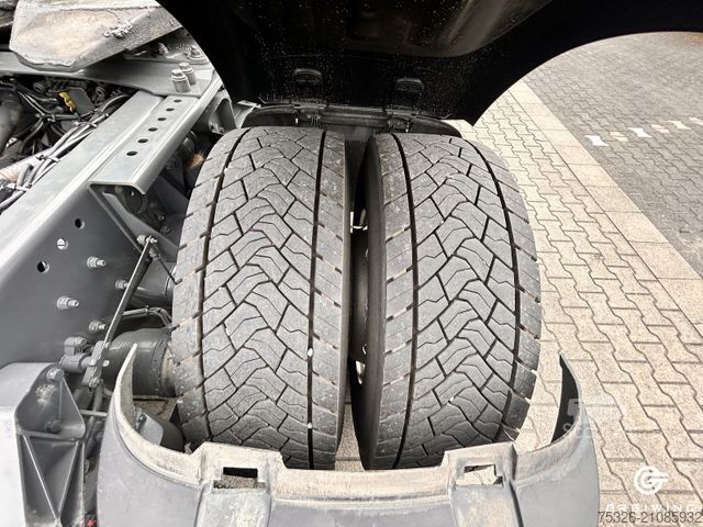 Standard tractor unit DAF XF 480 FT SSC, Abbiegeassistent, Standklima