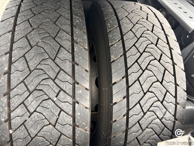 Standard tractor unit DAF XF 480 FT SSC, Abbiegeassistent, Standklima