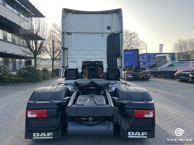 Tracteur routier standard DAF XF 480 FT SSC, Abbiegeassistent, Standklima