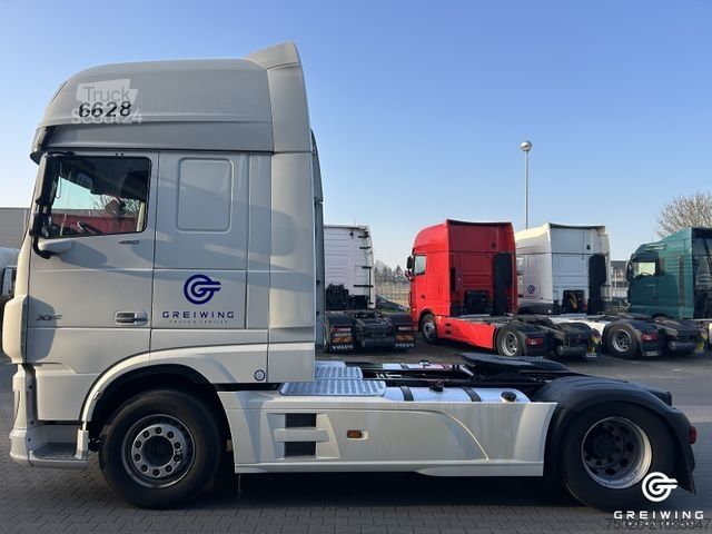 Tracteur routier standard DAF XF 480 FT SSC, Abbiegeassistent, Standklima