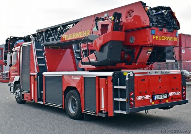 Spezial-LKW Rosenbauer L 32 A XS Drehleiter (DLK 23-12)