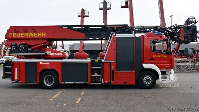 Spezial-LKW Rosenbauer L 32 A XS Drehleiter (DLK 23-12)