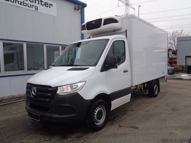 Refrigerator body van MERCEDES-BENZ Sprinter 316 CDI 2 Zonen Kühler Carrier