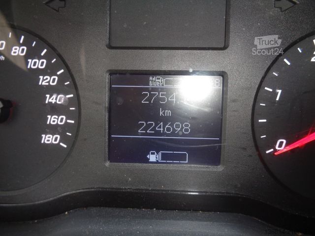 Refrigerator body van MERCEDES-BENZ Sprinter 316 CDI 2 Zonen Kühler Carrier