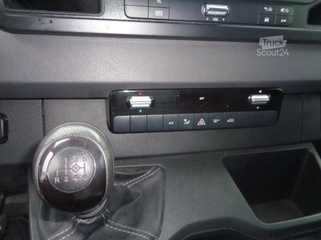 Refrigerator body van MERCEDES-BENZ Sprinter 316 CDI 2 Zonen Kühler Carrier