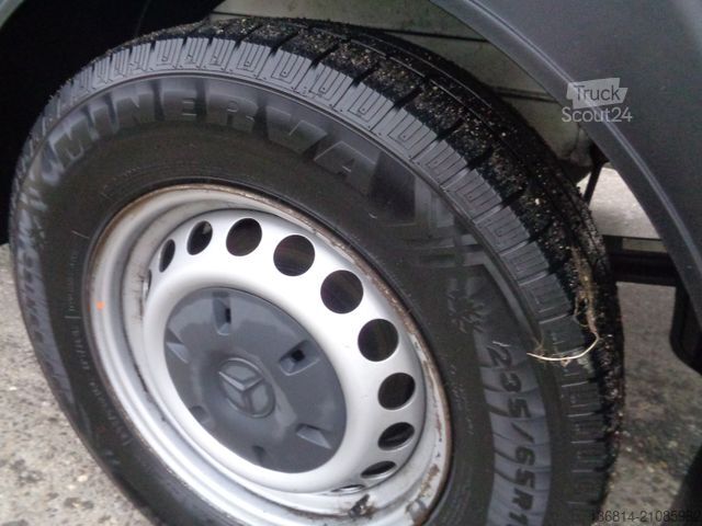 Refrigerator body van MERCEDES-BENZ Sprinter 316 CDI 2 Zonen Kühler Carrier