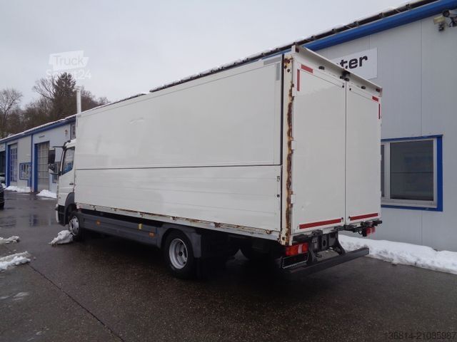 Φορτηγό μεταφοράς ποτών MERCEDES-BENZ Atego 1223 L 5,8 M Schwenkwand RFK Spurassi