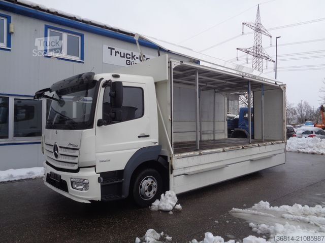 Φορτηγό μεταφοράς ποτών MERCEDES-BENZ Atego 1223 L 5,8 M Schwenkwand RFK Spurassi