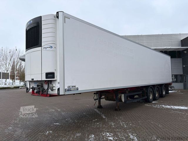 Kylsläpvagn KEL-BERG Lamberet City/drejebar