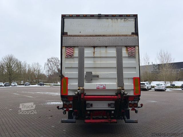 Kylsläpvagn KEL-BERG Lamberet City/drejebar