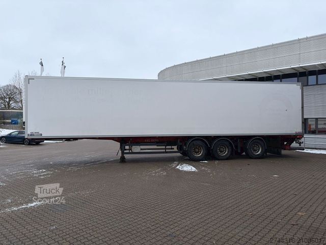 Kylsläpvagn KEL-BERG Lamberet City/drejebar