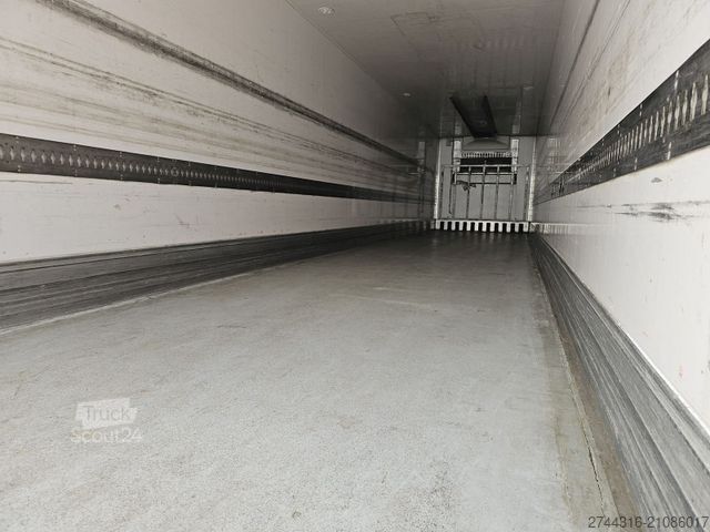 Kylsläpvagn KEL-BERG Lamberet City/drejebar