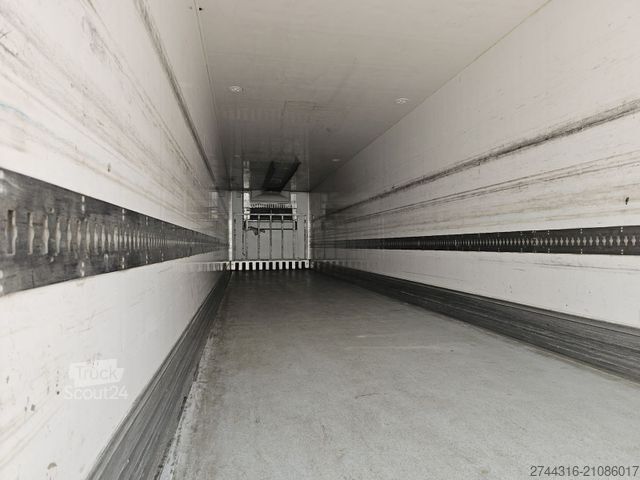 Kylsläpvagn KEL-BERG Lamberet City/drejebar