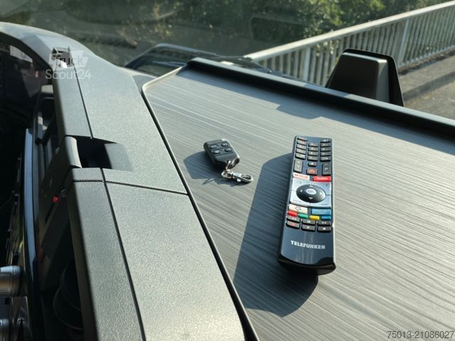 Standard tractor unit RENAULT T480 Evolution, LIVING- Paket, Kipphydr.,MIETEN?