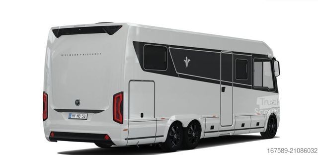 Integriertes Wohnmobil NIESMANN+BISCHOFF Arto 84, Gas-/Festtank,Sat,Autark,Eifelgrau,AHK