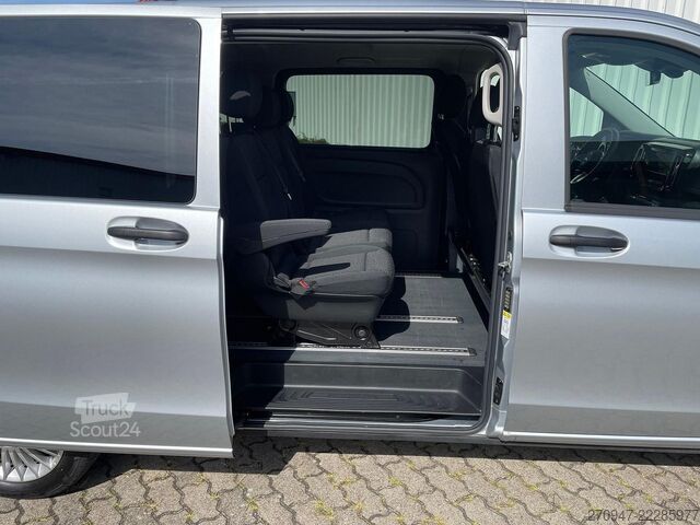 حافلة صغيرة MERCEDES-BENZ Vito 119 Tourer PRO 4x4 XL STANDHZ AHK PDC KAM