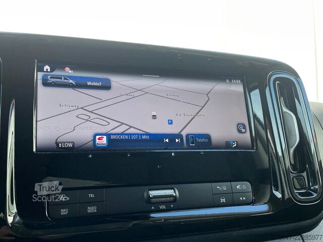 حافلة صغيرة MERCEDES-BENZ Vito 119 Tourer PRO 4x4 XL STANDHZ AHK PDC KAM