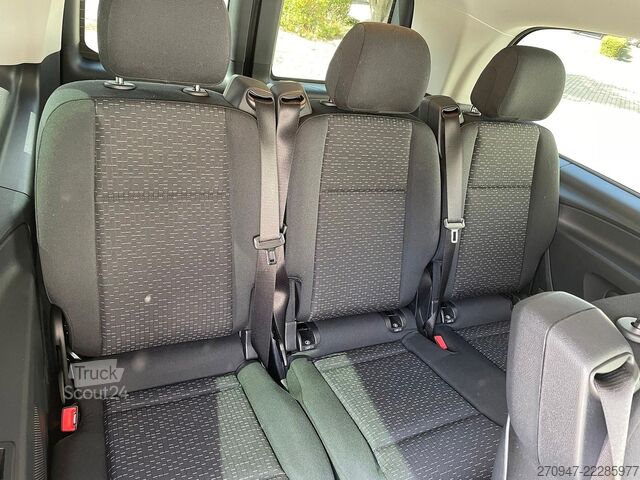 حافلة صغيرة MERCEDES-BENZ Vito 119 Tourer PRO 4x4 XL STANDHZ AHK PDC KAM