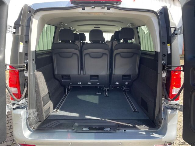 حافلة صغيرة MERCEDES-BENZ Vito 119 Tourer PRO 4x4 XL STANDHZ AHK PDC KAM
