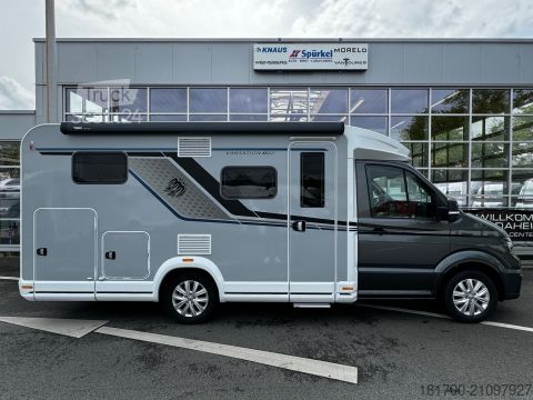 Ημιενσωματωμένο αυτοκινούμενο τροχόσπιτο Knaus Van TI 640 MEG VANSATION *177*Autom*Ersparnis 17.930¤*