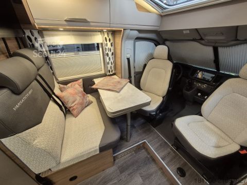 Ημιενσωματωμένο αυτοκινούμενο τροχόσπιτο Knaus Van TI 640 MEG VANSATION *177*Autom*Ersparnis 17.930¤*