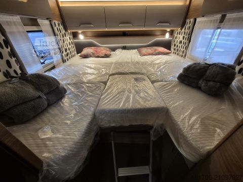 Ημιενσωματωμένο αυτοκινούμενο τροχόσπιτο Knaus Van TI 640 MEG VANSATION *177*Autom*Ersparnis 17.930¤*