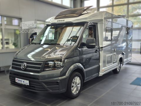 Ημιενσωματωμένο αυτοκινούμενο τροχόσπιτο Knaus Van TI 640 MEG VANSATION *177*Autom*Ersparnis 17.930¤*