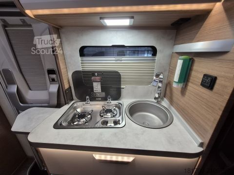 Ημιενσωματωμένο αυτοκινούμενο τροχόσπιτο Knaus Van TI 640 MEG VANSATION *177*Autom*Ersparnis 17.930¤*