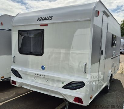 Τροχόσπιτο Knaus Sport 420 QD *2025*1.500kg*Plus-Paket*