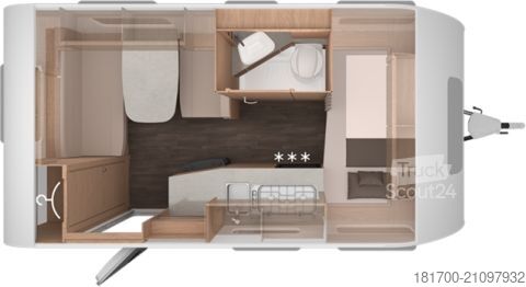 Τροχόσπιτο Knaus Sport 420 QD *2025*1.500kg*Plus-Paket*