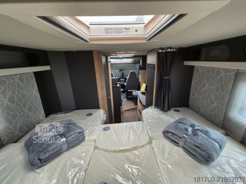 Ημιενσωματωμένο αυτοκινούμενο τροχόσπιτο Knaus L!VE TI 650 MEG Platinum Selection *2025*Fahrradträger*RFK*TV*