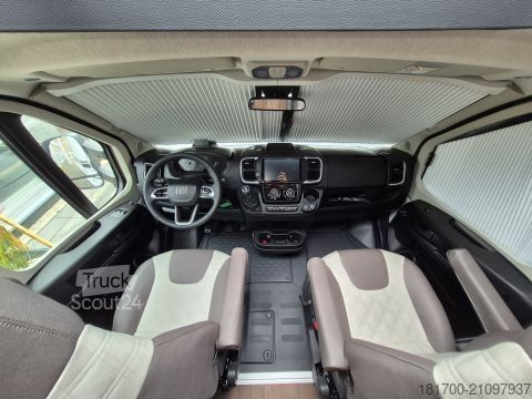 Ημιενσωματωμένο αυτοκινούμενο τροχόσπιτο Knaus L!VE TI 650 MEG Platinum Selection *2025*Fahrradträger*RFK*TV*