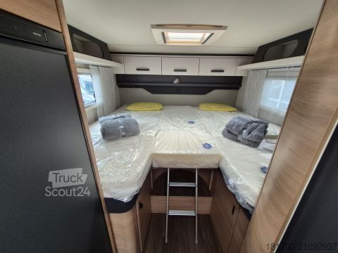 Ημιενσωματωμένο αυτοκινούμενο τροχόσπιτο Knaus L!VE TI 650 MEG Platinum Selection *2025*Fahrradträger*RFK*TV*