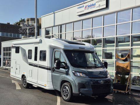Ημιενσωματωμένο αυτοκινούμενο τροχόσπιτο Knaus L!VE TI 700 MEG Platinum Selection *2025*4.000kg*DuoControl*