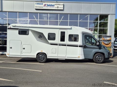 Ημιενσωματωμένο αυτοκινούμενο τροχόσπιτο Knaus L!VE TI 700 MEG Platinum Selection *2025*4.000kg*DuoControl*
