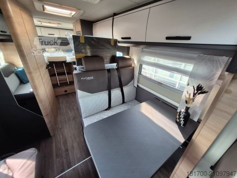 Ημιενσωματωμένο αυτοκινούμενο τροχόσπιτο Knaus L!VE TI 700 MEG Platinum Selection *2025*4.000kg*DuoControl*