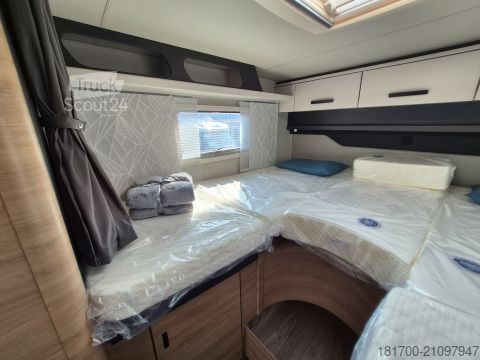 Ημιενσωματωμένο αυτοκινούμενο τροχόσπιτο Knaus L!VE TI 700 MEG Platinum Selection *2025*4.000kg*DuoControl*