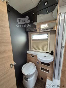 Ημιενσωματωμένο αυτοκινούμενο τροχόσπιτο Knaus L!VE TI 700 MEG Platinum Selection *2025*4.000kg*DuoControl*