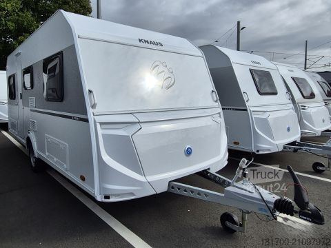 Τροχόσπιτο Knaus Sport 500 EU *2025*1.800kg*Duschausbau*