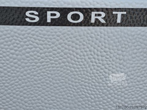 Τροχόσπιτο Knaus Sport 500 EU *2025*1.800kg*Duschausbau*
