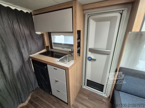 Τροχόσπιτο Knaus Sport 500 EU *2025*1.800kg*Duschausbau*